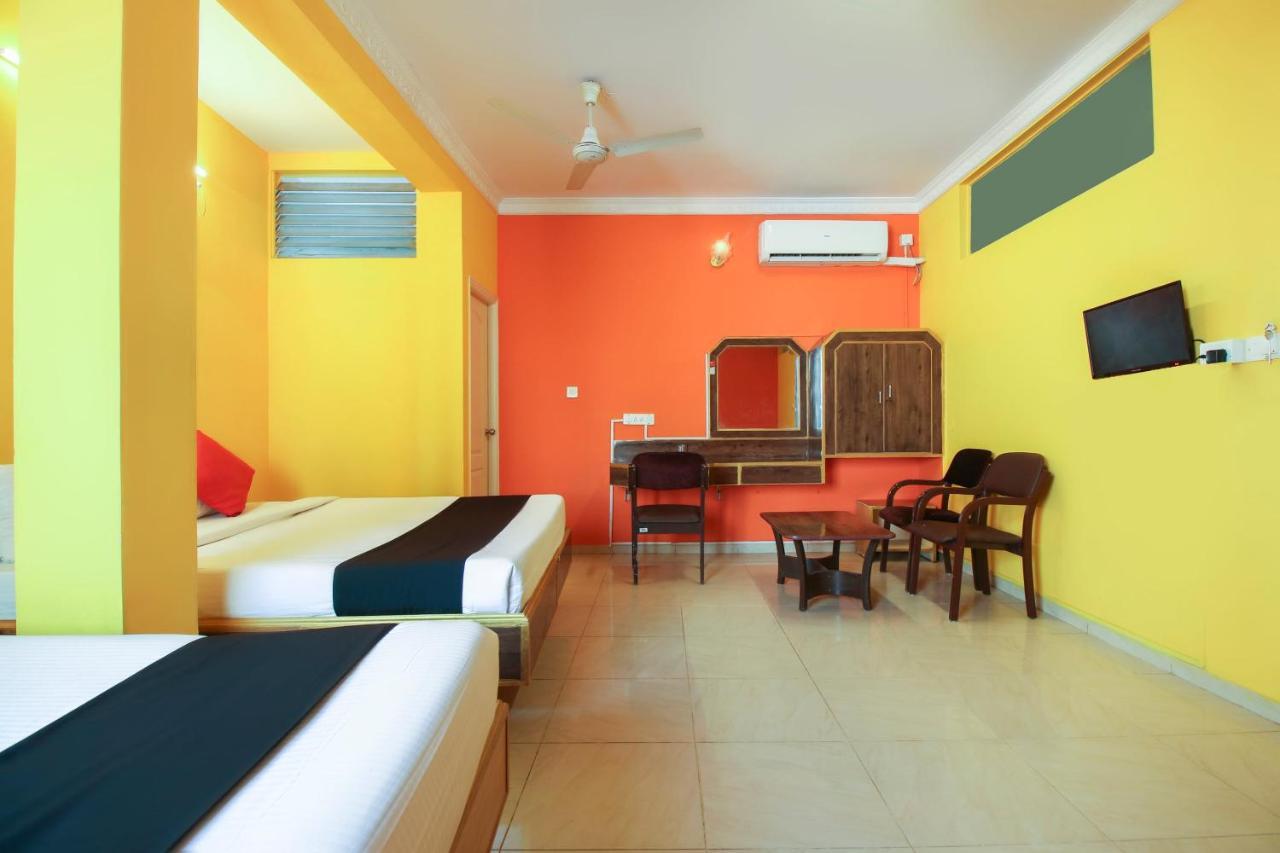 Capital O 71729 Lucky Inn Bangalore Exterior foto